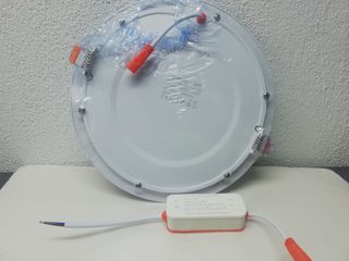 2 PANELES LED REDONDOS 20W 4500K