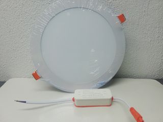 2 PANELES LED REDONDOS 20W 4500K