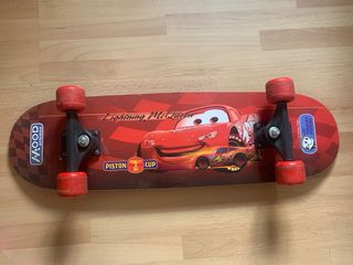 MONOPATIN PELICULA CARS