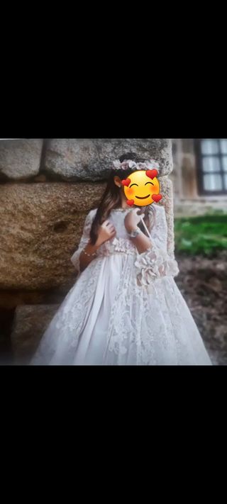 Vestido comunión