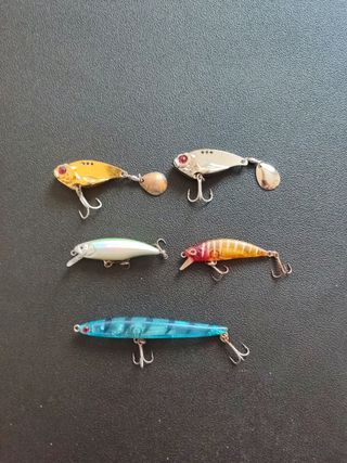 Señuelos pesca