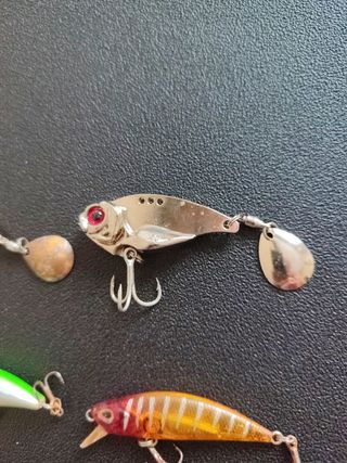 Señuelos pesca