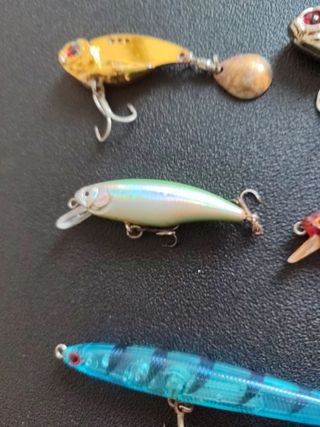Señuelos pesca