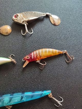Señuelos pesca