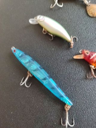 Señuelos pesca