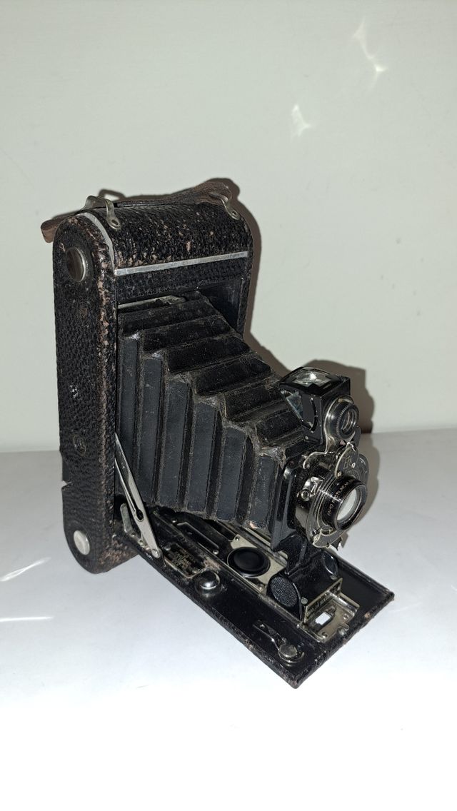 fotocamera soffietto vintage Kodak