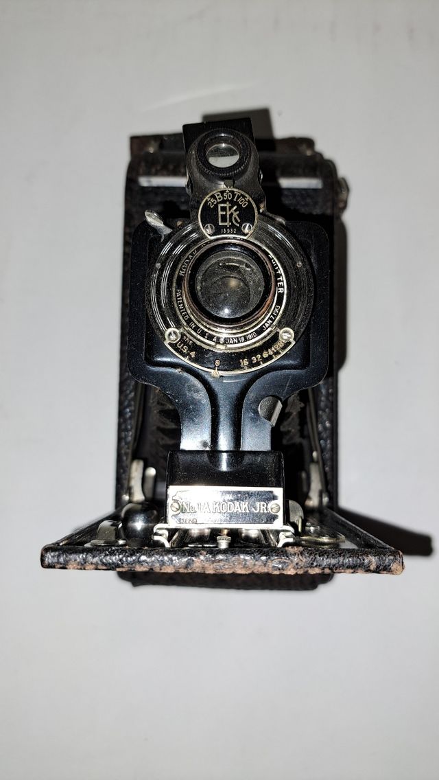 fotocamera soffietto vintage Kodak