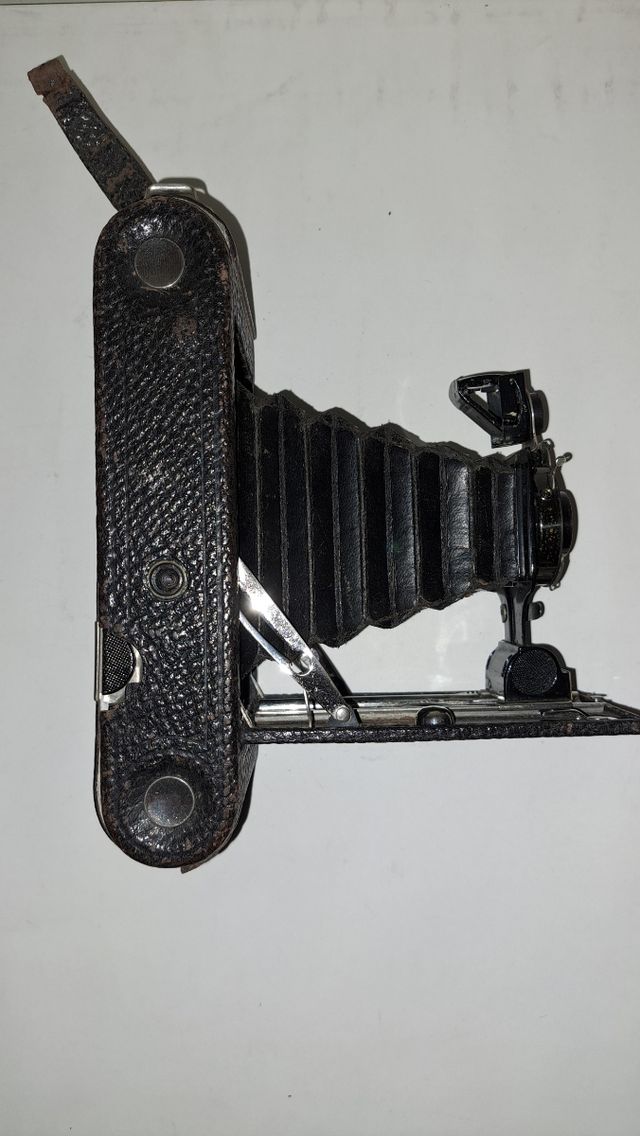 fotocamera soffietto vintage Kodak