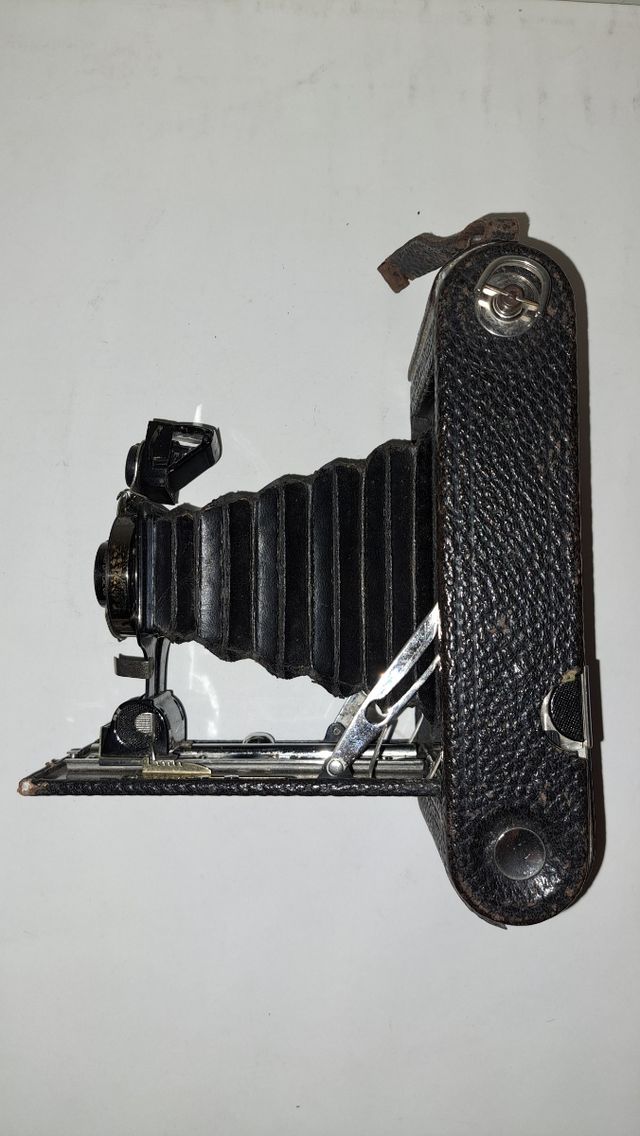 fotocamera soffietto vintage Kodak