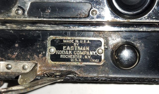 fotocamera soffietto vintage Kodak