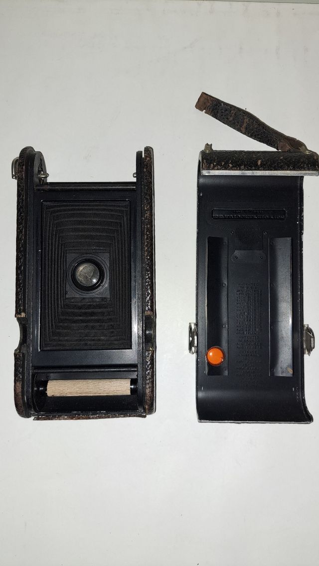 fotocamera soffietto vintage Kodak