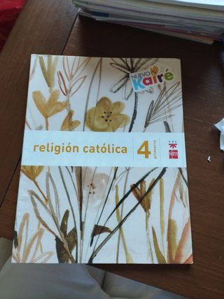 Religión cuarto trimestre 