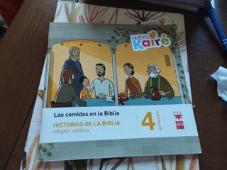 Religión cuarto trimestre 