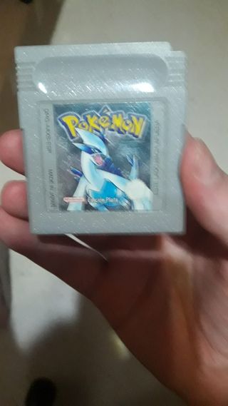 Pokemon edición plata game boy
