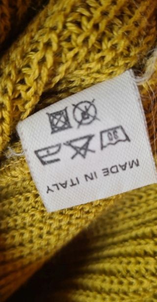 Cardigan colletto uncinetto vintage