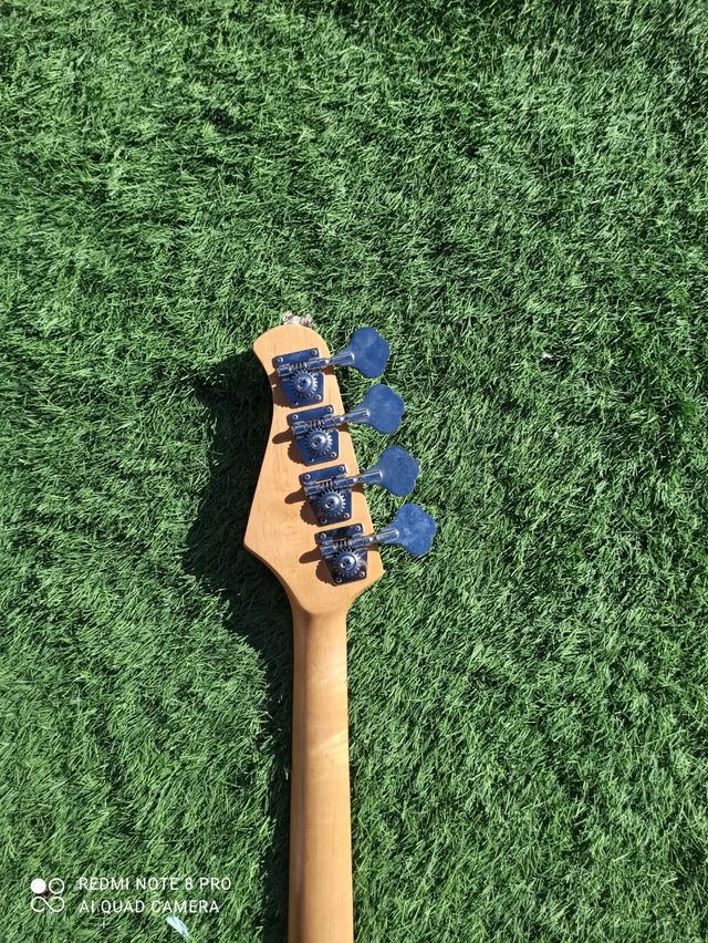 Bajo eléctrico Santander