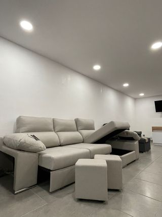 Sofá Nuevo Modelo MONTECA tres plazas