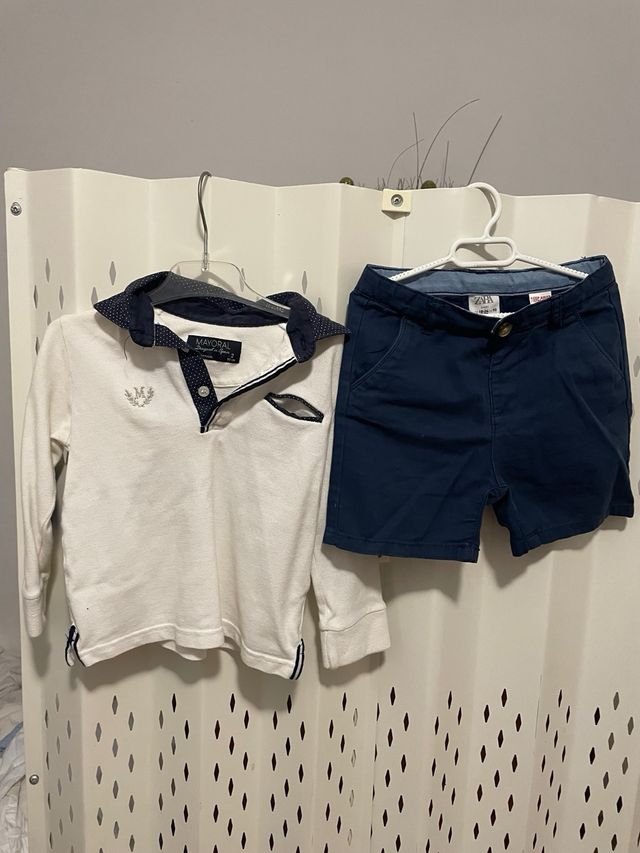 Jersey mayoral y pantalon zara