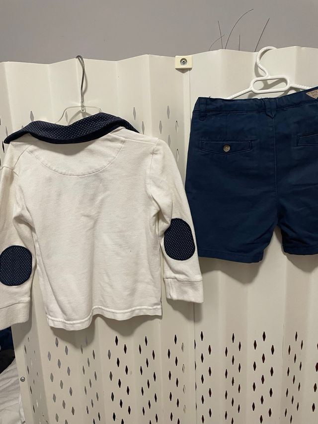 Jersey mayoral y pantalon zara