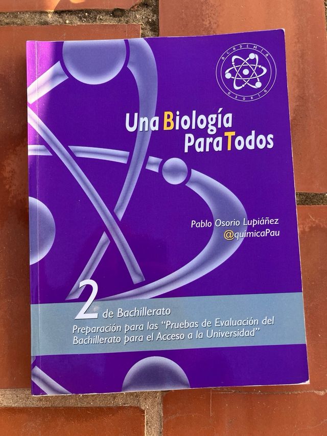 Una biologia para todos academia Osorio