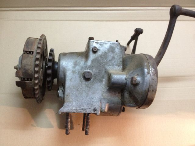 caja de cambios moto