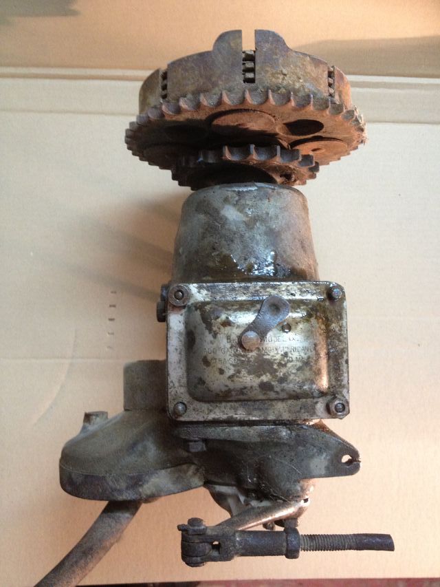 caja de cambios moto