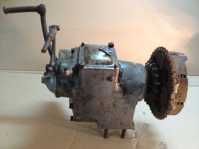 caja de cambios moto