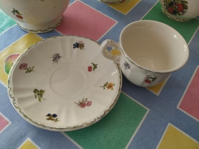 Vajilla para te o cafe