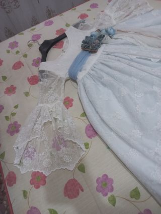 Vestido comunión niña