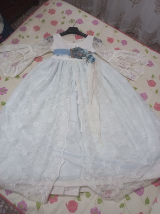 Vestido comunión niña