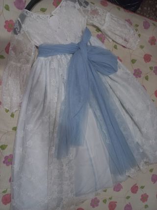 Vestido comunión niña