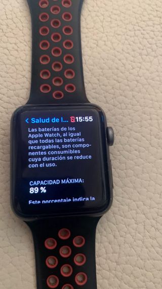 Apple watch serie 3 42mm
