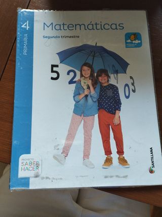 Matemáticas cuarto primaria 