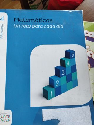 Matemáticas cuarto primaria 