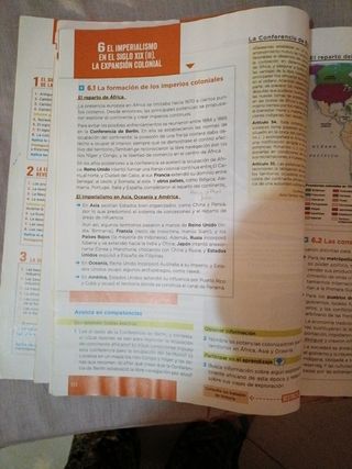 Libro Geografía e Historia 4 ESO Anaya