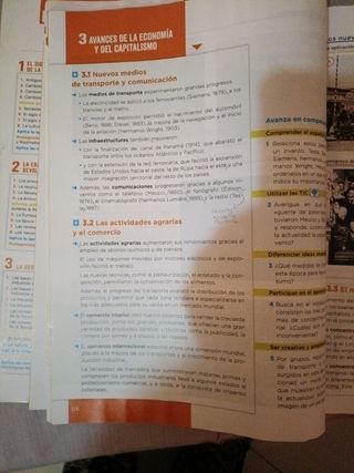 Libro Geografía e Historia 4 ESO Anaya