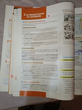 Libro Geografía e Historia 4 ESO Anaya
