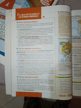 Libro Geografía e Historia 4 ESO Anaya