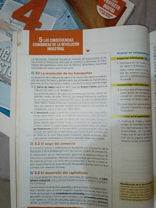Libro Geografía e Historia 4 ESO Anaya