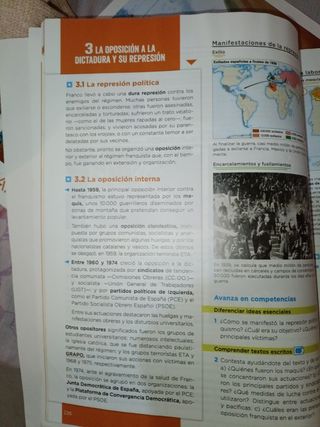Libro Geografía e Historia 4 ESO Anaya