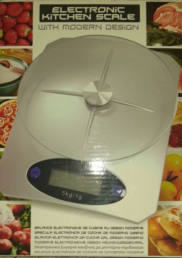 Bascula de cocina digital