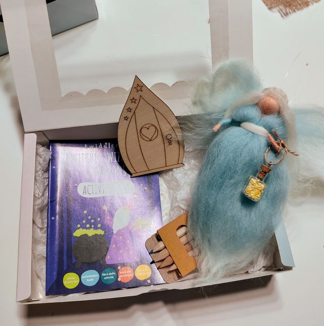 Confezione regalo Hadas Waldorf