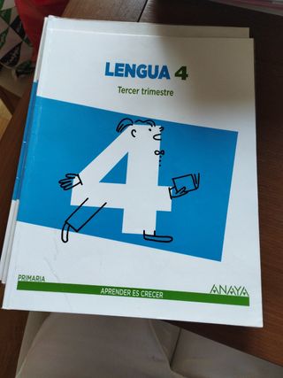 Lengua cuarto primaria 