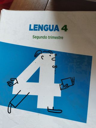 Lengua cuarto primaria 