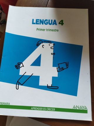 Lengua cuarto primaria 