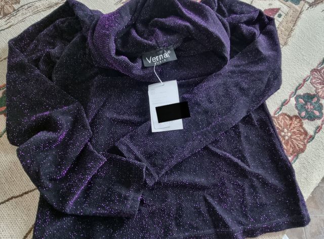 Suéter cuello vuelto