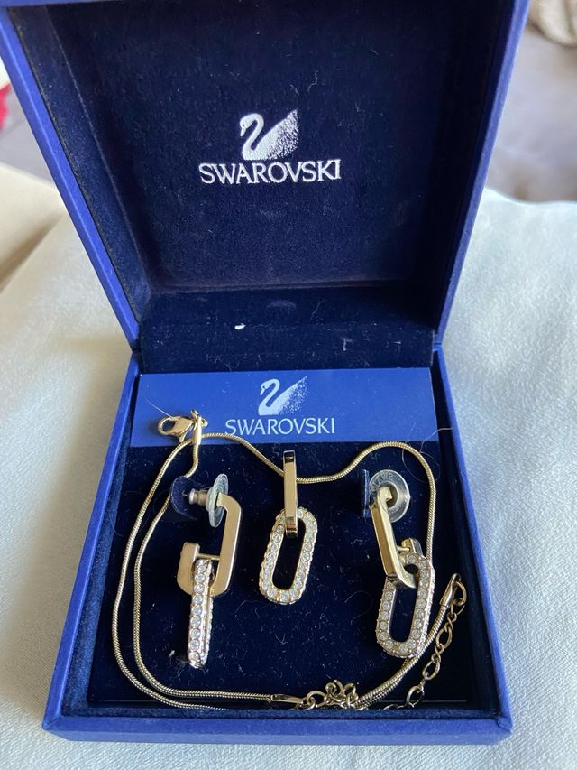 Conjunto Swarovsky