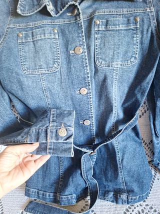 Chaqueta vaquera mujer Amichi