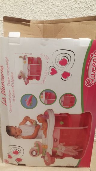 Bañera para muñecas