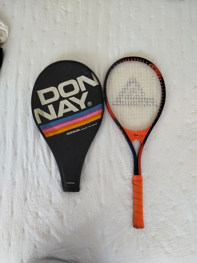 Raqueta Gam y funda Donnay 
